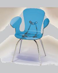 Acrylic Cradle Chair